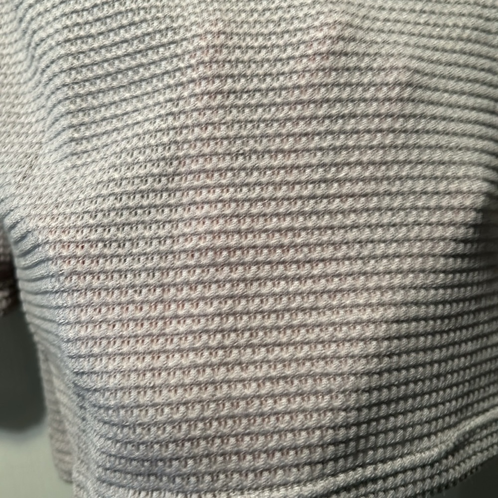 🔥NWOT Batwing Wide Boatneck Off Shoulder Dolman Long Sleeve Medium Knit Top - Picture 13 of 16